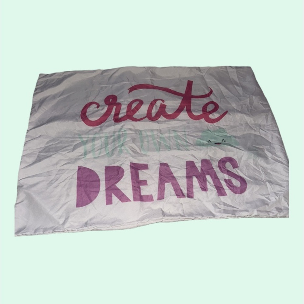 Inspirational Pillow Case